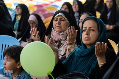 جشن عید سعید غدیر خم در مصلی کرج