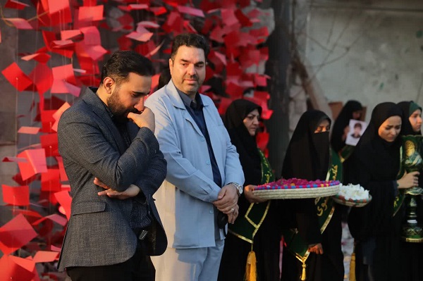 بازدید جامعه قرآنی از مشهد دانشآموزان مدرسه «شجره طیبه» + فیلم بازدید جامعه قرآنی از مشهد دانشآموزان مدرسه «شجره طیبه» + فیلم