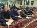 مراسم احیای شب‌های قدر در مساجد اهر