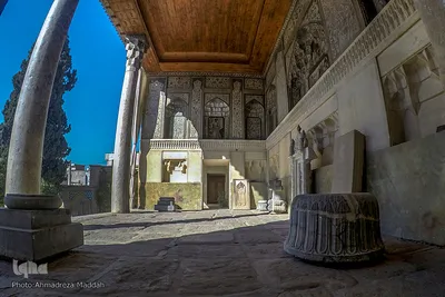 باغ موزه هفت تنان یا تکیه هفت تنان در شیراز