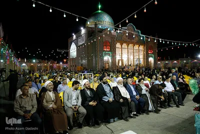 ⁨آئین تکریم و بزرگداشت امامزاده حسین(ع)⁩