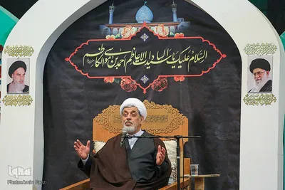 مراسم سوگواری شام بزرگداشت شهادت حضرت شاهچراغ(ع)‎‎
