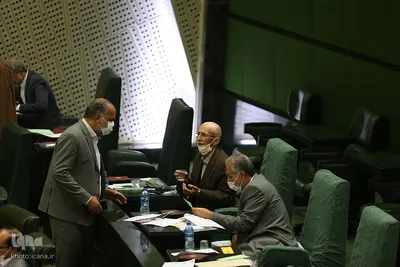 انتخاب هیئت رئیسه مجلس یازدهم برای سال اول
