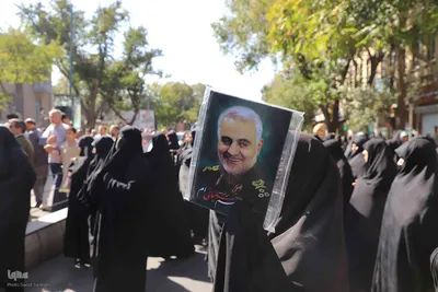 راهپیمایی بشارت نصر در تبریز