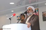 تشییع پیکر بسیجی شهید «امیر حسین‌پور» در تبریز‎
