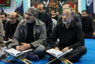 مراسم بزرگداشت سپهبد شهید حسین سلامی و دیگر شهدای قرآنی جنگ دوازده‌روزه
