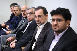 دیدار جمعی از مسئولان و محققان پژوهشکده علوم شناختی با رهبر انقلاب