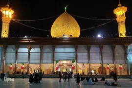 شام غریبان شهدای حادثه تروریستی حرم مطهر شاهچراغ(ع)