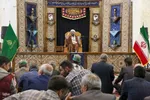 مراسم عزداری شب شهادت امام جعفر صادق علیه السلام در سوّمین حرم اهل‌بیت علیهم السلام‎