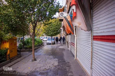 اعمال محدودیت های کرونایی - تبریز