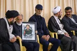مراسم دومین سالگرد شهدای خدمت در تبریز