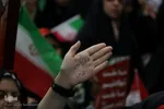 خروش مادران اصفهانی در حمایت از کودکان فلسطینی
