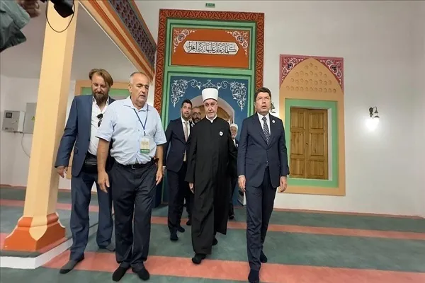 Restauration d'une mosquée historique en Bosnie