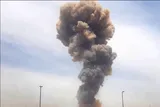 حمله موشکی دشمن آمریکایی به نقاطی از اطراف اهواز