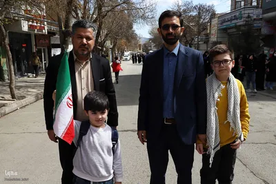 راهپیمایی روز جهانی قدس در اهر