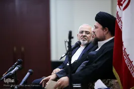 تجدید میثاق وزیر و سفرای وزارت خارجه با آرمان های امام