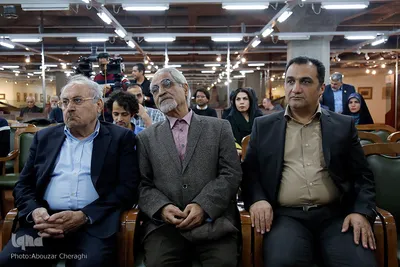 رونمایی از کتاب قوت دل و نوش جان