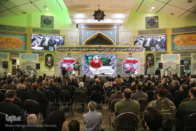 سومین سالگرد شهادت سردار شهید حاج قاسم سلیمانی در همدان‎‎