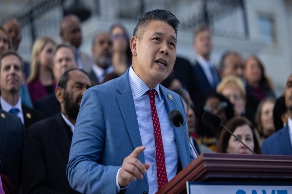 US Rep. Derek Tran, a Democrat from California
