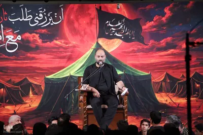 مراسم ماه محرم در ملایر
