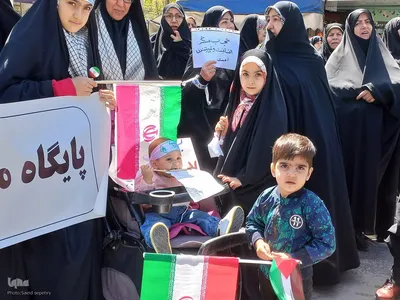 تجمع مردمی تا فتح قدس در شهرستان ملایر