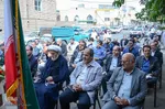 بازدید فرماندار تبریز از پروژه‌های افتتاحی بخش باسمنج‎