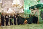حضور معاون اول رئیس جمهور و وزیر کشور در حرم شاهچراغ