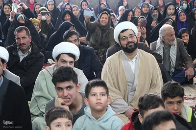 یادواره شهدای روستای گوراب ملایر و گرامیداشت چهل و ششمین بهار انقلاب