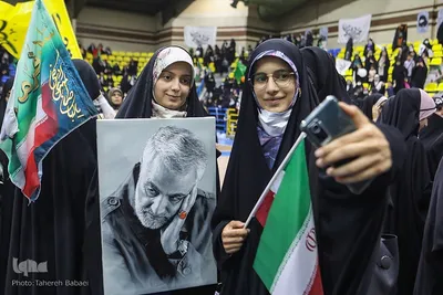 جشن بزرگ دختران انقلاب در ورزشگاه شهید شیرودی