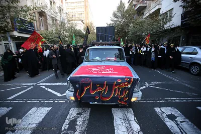 تجدید بیعت دسته‌های عزاداری دانشجویی با رهبر معظم انقلاب
