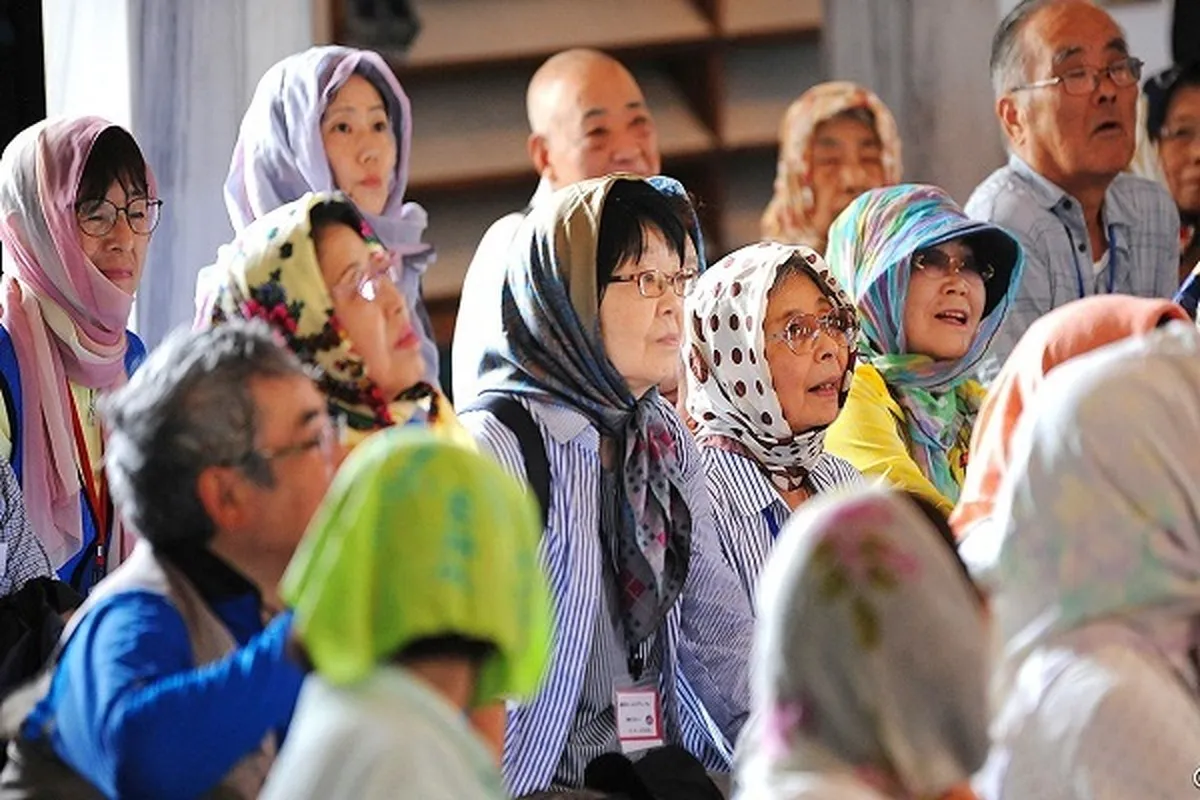 Everyday An Open Day at Tokyo Mosque  