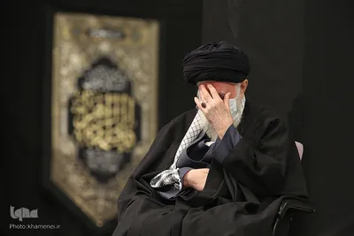 عزاداری شام شهادت حضرت فاطمه ‌زهرا (س) در حسینیه امام خمینی(ره)