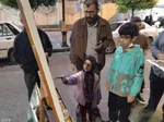 موج پنجاه و هفتمین شب اجتماع مردم  بابلسر  در  میدان شهدای بیت المقدس