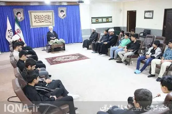 حافظان طرح قرآنی «حلیه» مؤسسه ولیعصر(عج) بندر گناوه