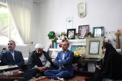 دیدار با خانواده شهیدان سیدمحمد و سیدطاهر شریفی منش
