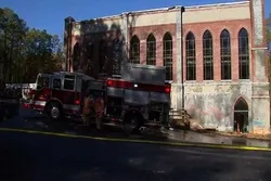 North Carolina Mosque Fire Ruled Accidental