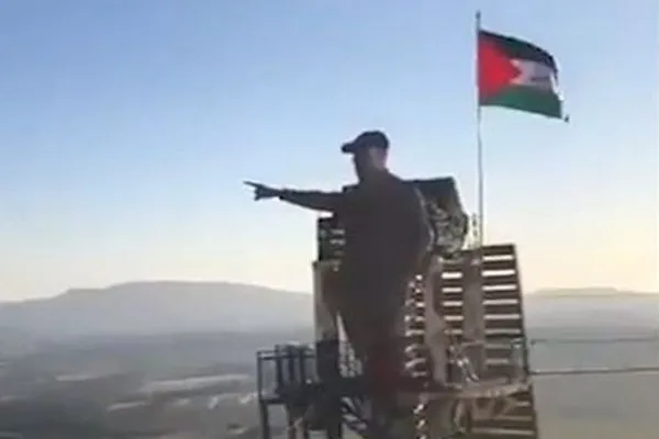 بالفيديو... الشهيد سليماني على الحدود مع فلسطين المحتلة
