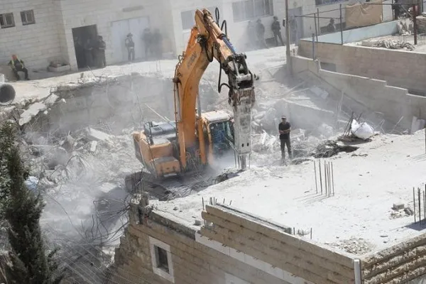برنامه اسرائیل برای تخریب محله فلسطینی در قدس شرقی