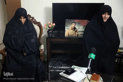 خواهران شهید «مهدی خاتمی»