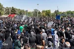 مراسم عزاداری عاشورای حسینی در آستان مقدس امامزادگان محمد (ع) و سکینه خاتون (س) کرج