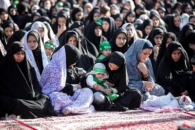 همایش شیرخوارگان حسینی در قزوین