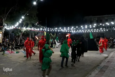 مراسم شام غریبان امام حسین(ع)در ملایر‎