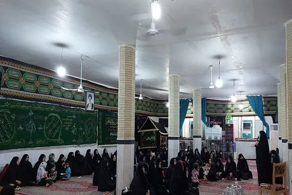 نشست پرده‌خوانی با محوریت «بانوان تأثیرگذار مقاومت اسلامی» برگزار شد