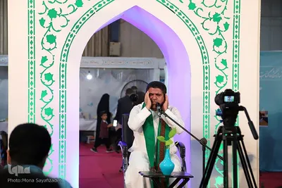 سیدکریم موسوی، مبتهل