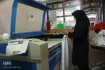 تجلی محرم در صنعت پرچم‌سازی‎