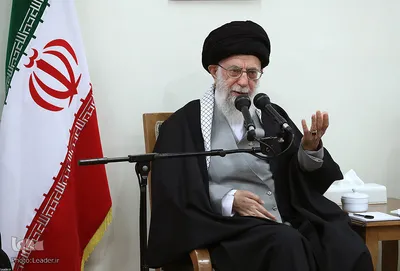 دیدار اعضای مجلس خبرگان رهبری با رهبر انقلاب