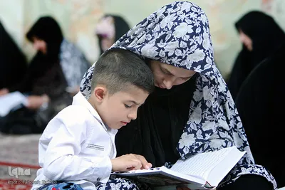 مراسم معنوی اعمال ام داود
