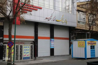 محدودیت ها و تعطیلی بازار اهر در وضعیت قرمز کرونایی
