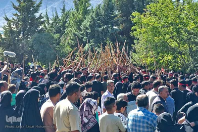هزار و سیصد و سی‌امین آیین قالی‌شویان مشهد اردهال