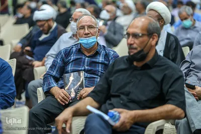 مراسم چهلمین روز درگذشت سید محمود دعایی